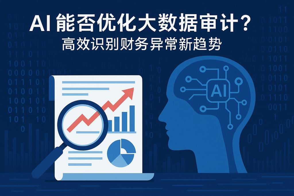AI能否优化大数据审计？高效识别财务异常新趋势