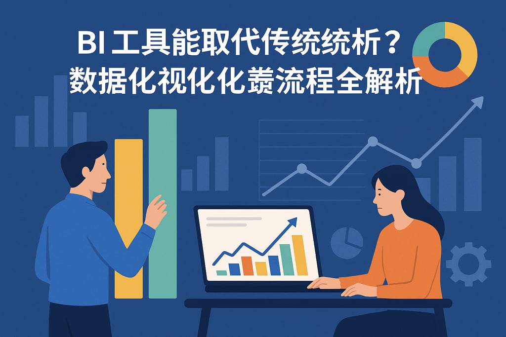 BI工具能取代传统分析吗？数据可视化优化业务流程全解析。