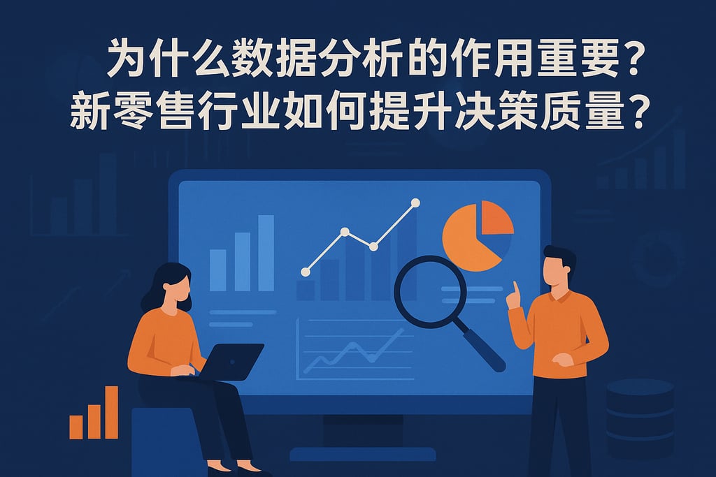 为什么数据分析的作用重要？新零售行业如何提升决策质量？