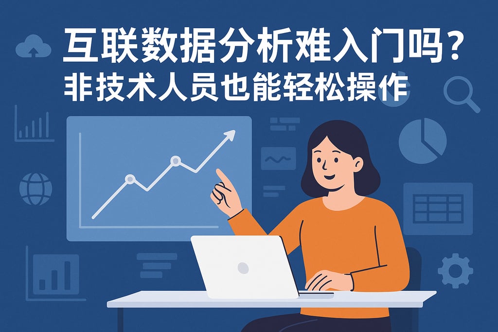 互联网数据分析难入门吗？非技术人员也能轻松操作