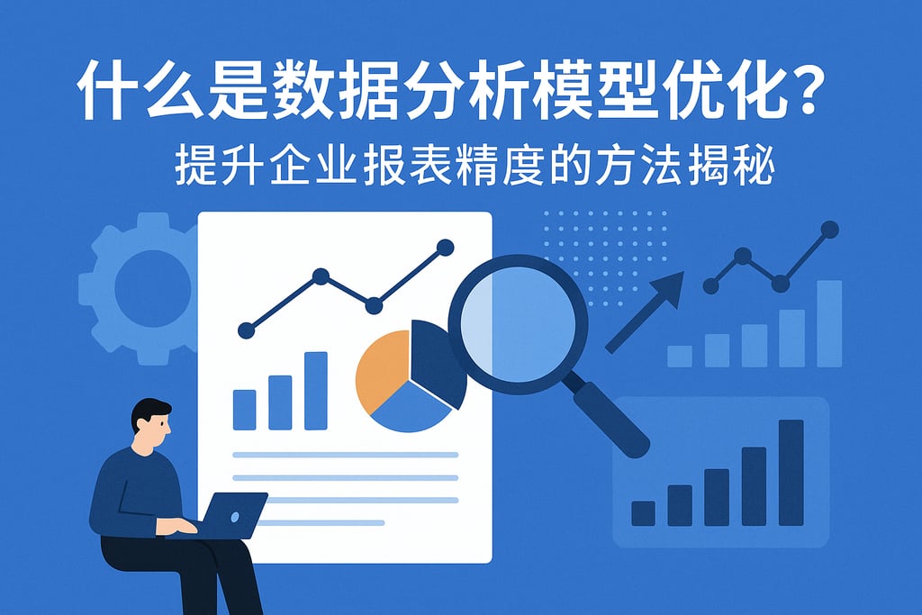 什么是数据分析模型优化？提升企业报表精度的方法揭秘