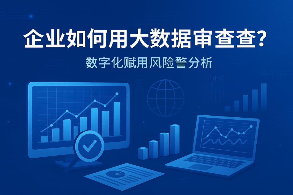 企业如何用大数据审计？数字化赋能风险预警分析