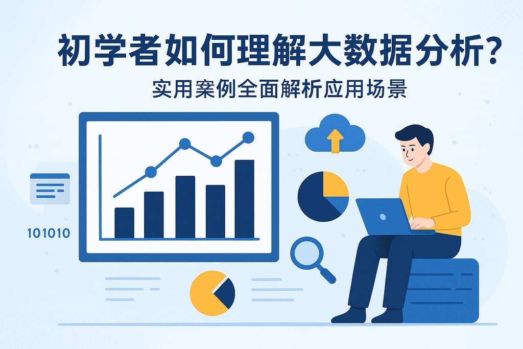 初学者如何理解大数据分析？实用案例全面解析应用场景