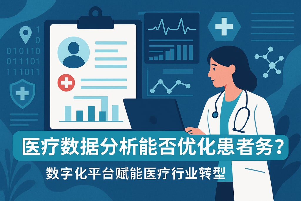 医疗数据分析能否优化患者服务？数字化平台赋能医疗行业转型