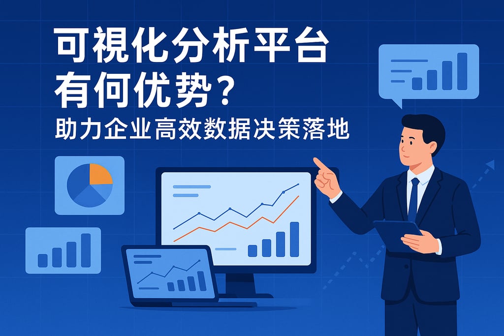 可视化分析平台有何优势？助力企业高效数据决策落地