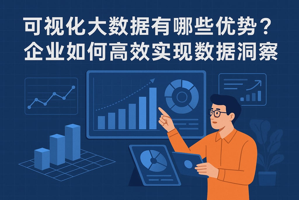 可视化大数据有哪些优势？企业如何高效实现数据洞察