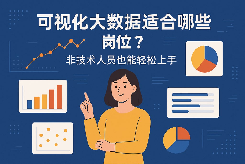 可视化大数据适合哪些岗位？非技术人员也能轻松上手