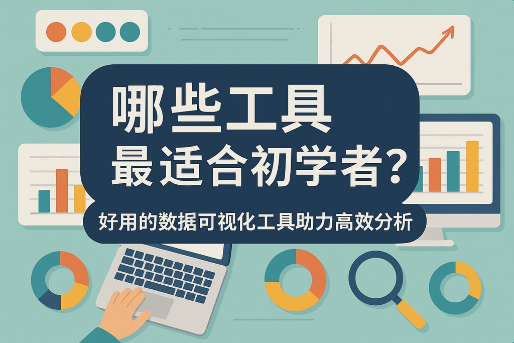 哪些工具最适合初学者？好用的数据可视化工具助力高效分析
