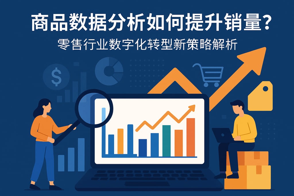 商品数据分析如何提升销量？零售行业数字化转型新策略解析