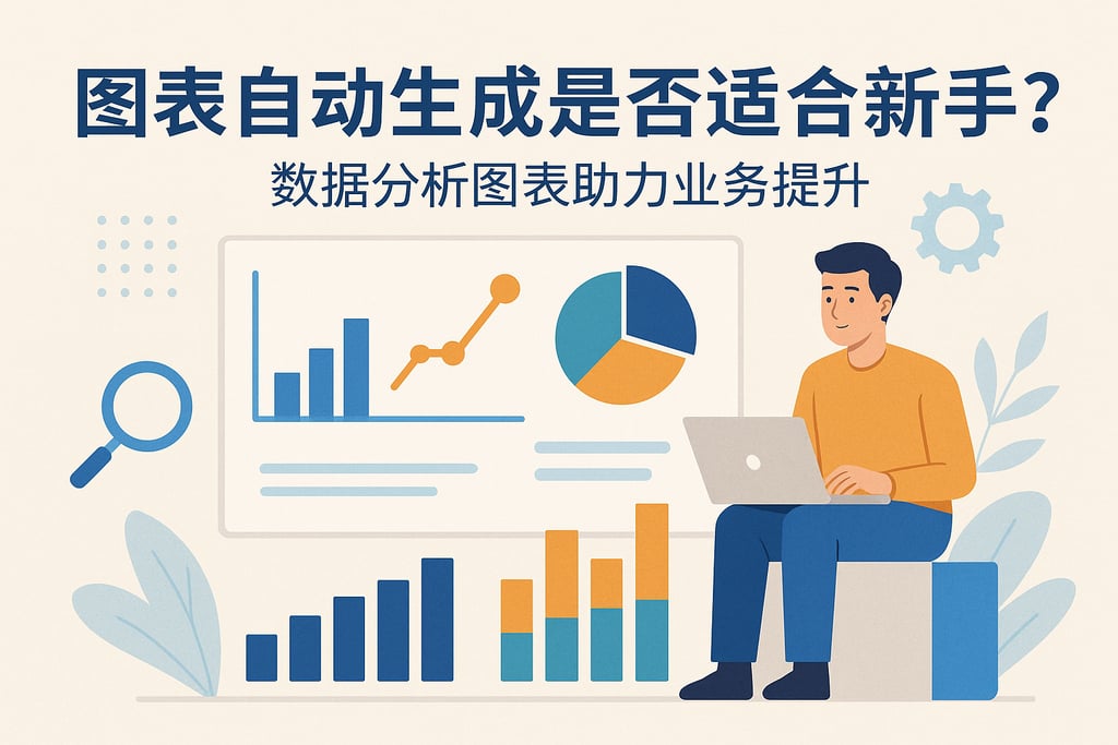 图表自动生成是否适合新手？数据分析图表助力业务提升