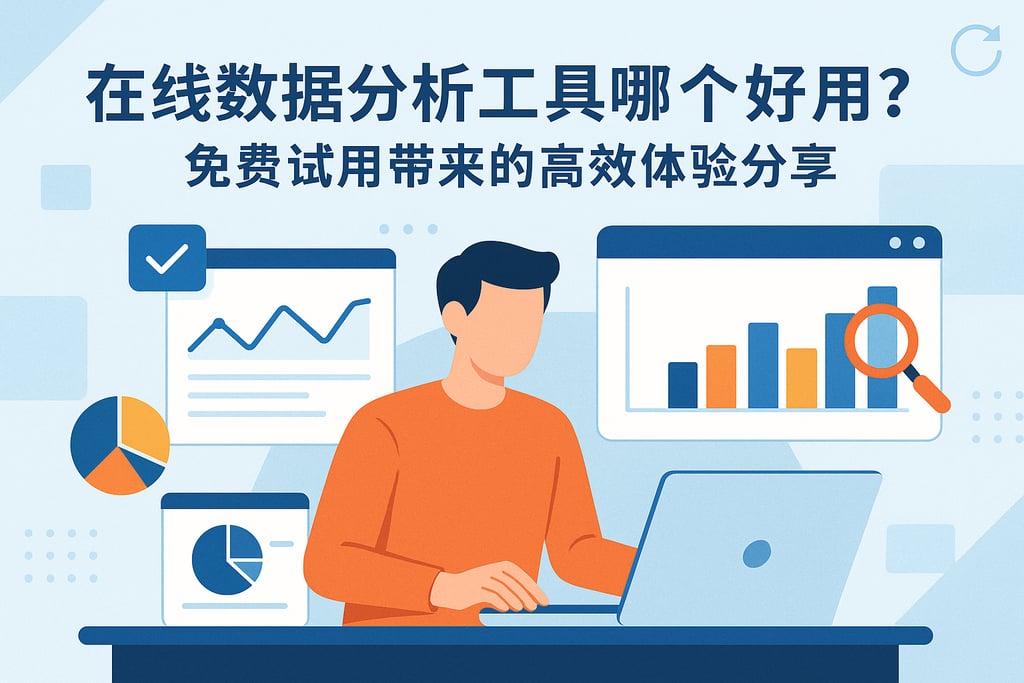 在线数据分析工具哪个好用？免费试用带来的高效体验分享