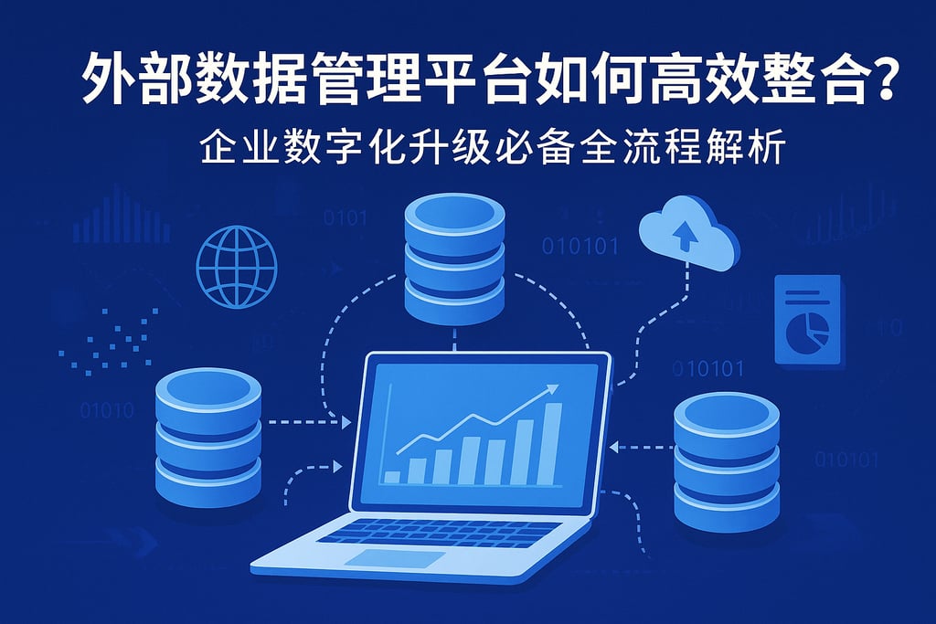 外部数据管理平台如何高效整合？企业数字化升级必备全流程解析