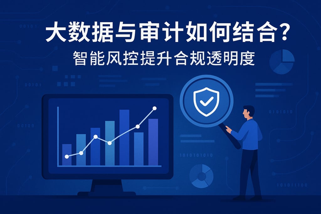 大数据与审计如何结合？智能风控提升合规透明度