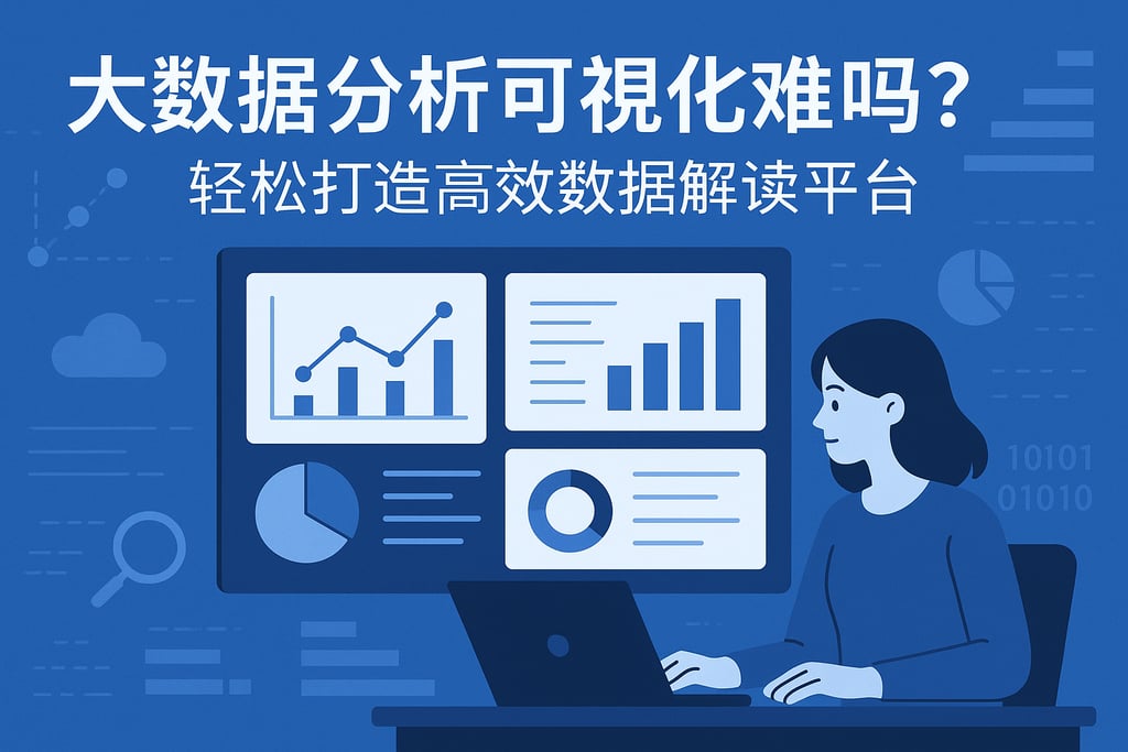 大数据分析可视化难吗？轻松打造高效数据解读平台