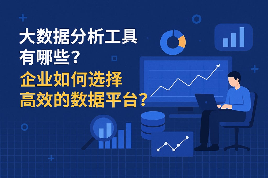 大数据分析工具有哪些？企业如何选择高效的数据平台？