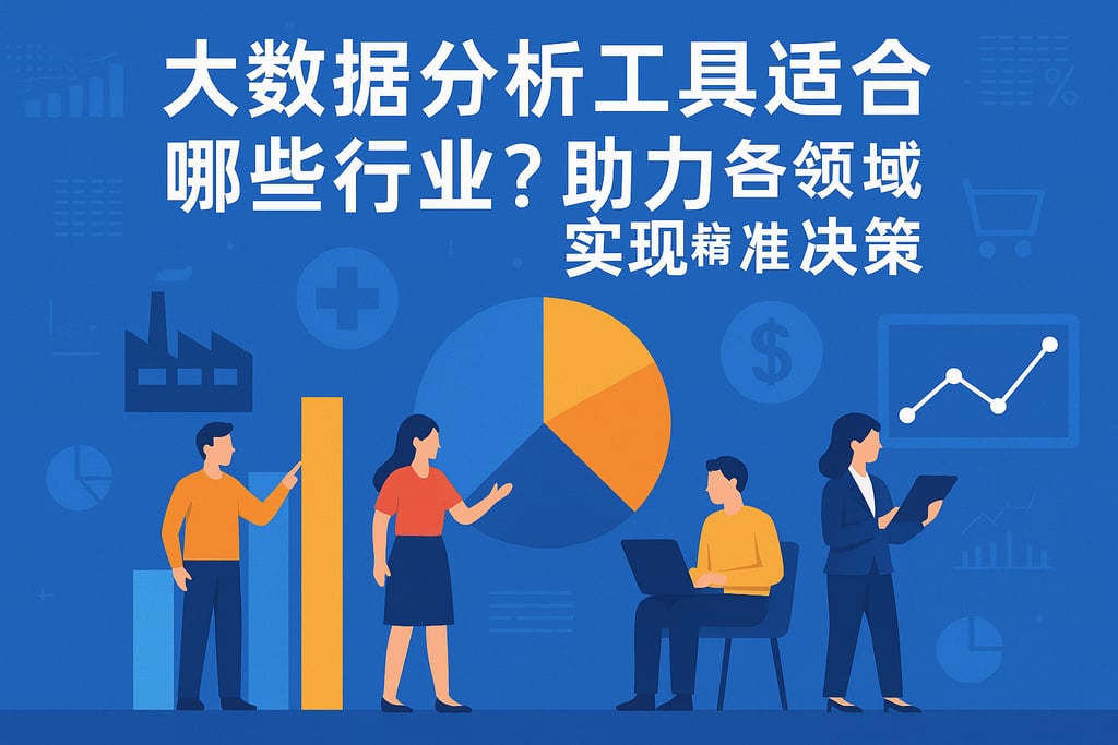 大数据分析工具适合哪些行业？助力各领域实现精准决策。