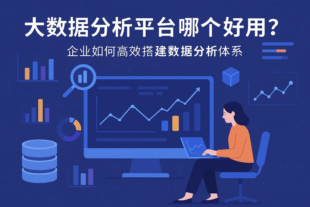 大数据分析平台哪个好用？企业如何高效搭建数据分析体系