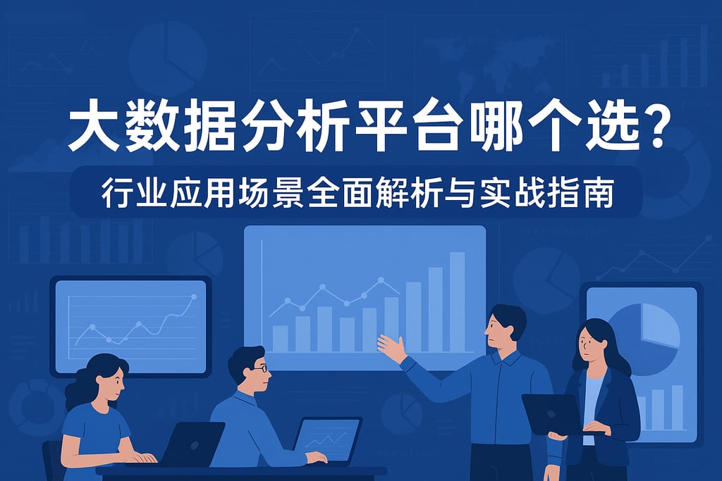 大数据分析平台哪个好选？行业应用场景全面解析与实战指南