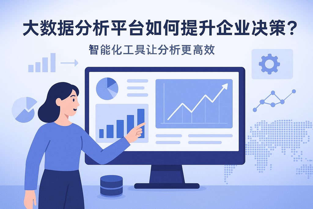 大数据分析平台如何提升企业决策？智能化工具让分析更高效