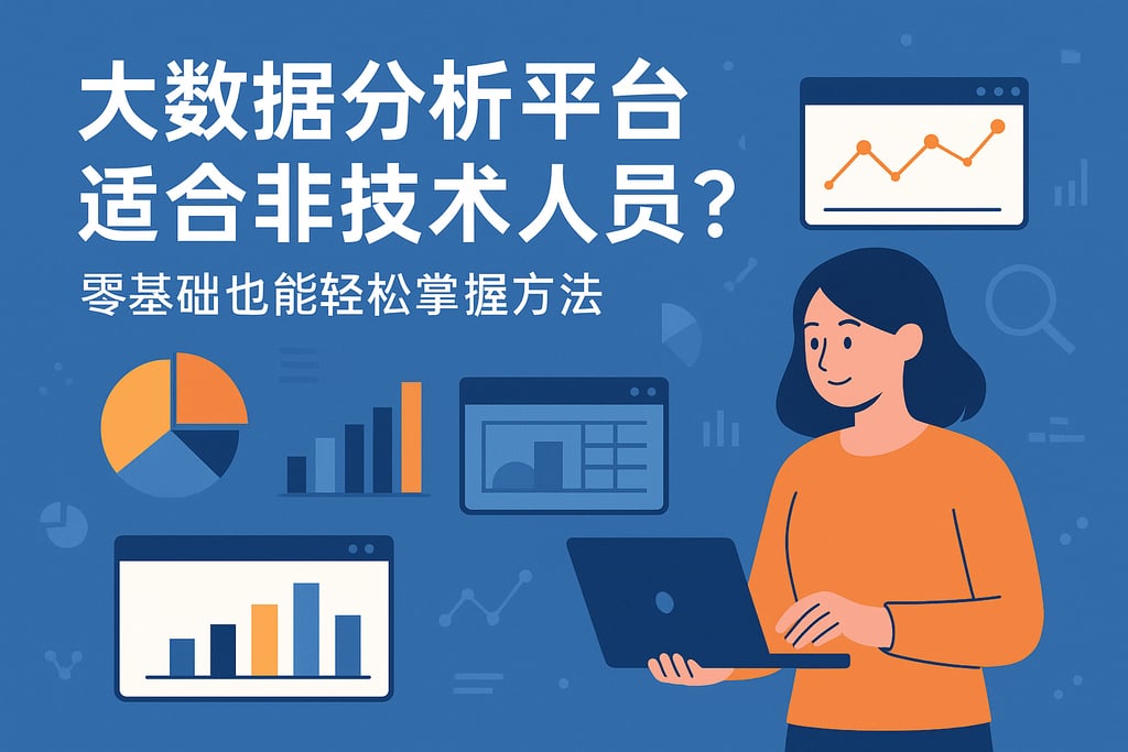 大数据分析平台是否适合非技术人员？零基础也能轻松掌握方法