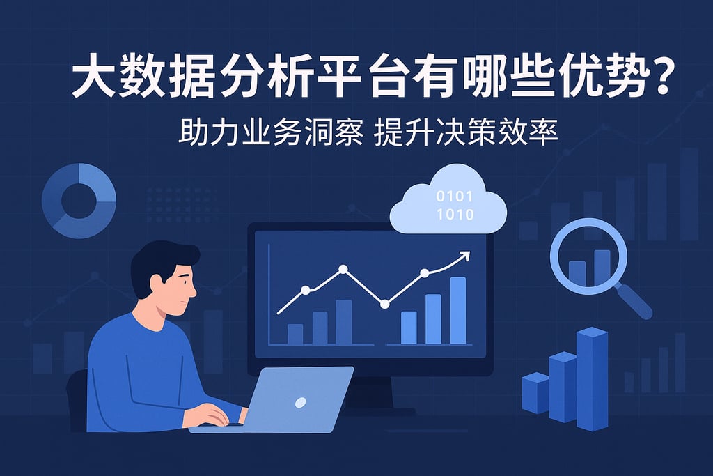大数据分析平台有哪些优势？助力业务洞察提升决策效率