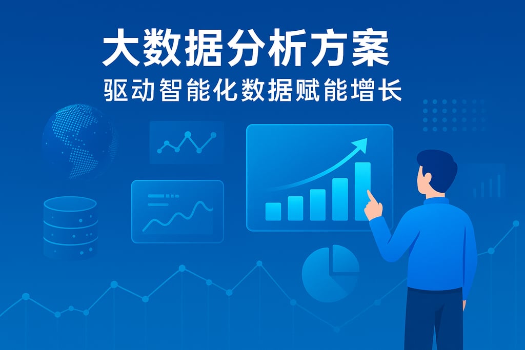 大数据分析方案有哪些优势？驱动智能化数据赋能增长。