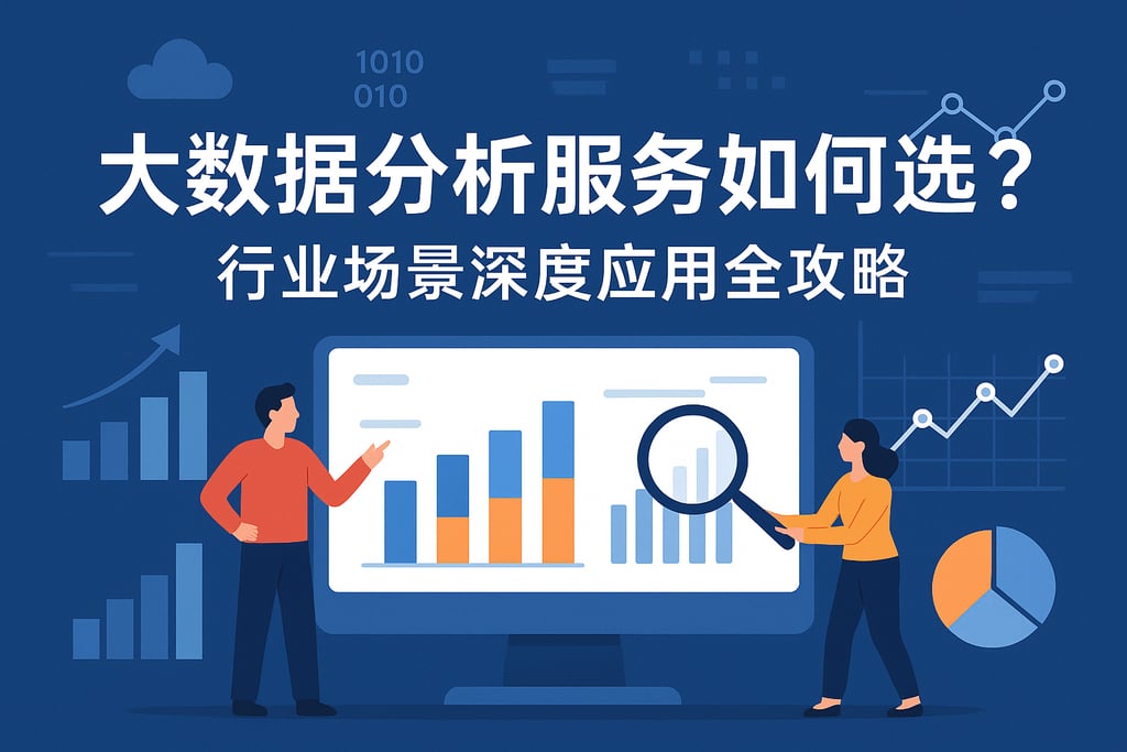 大数据分析服务如何选？行业场景深度应用全攻略