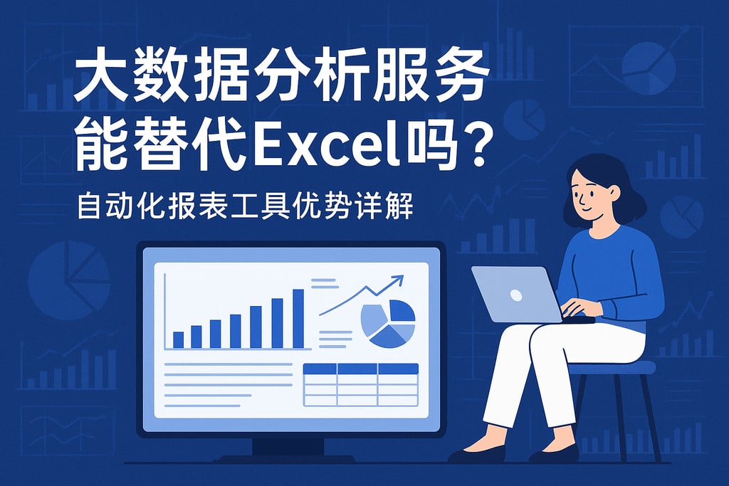 大数据分析服务能替代Excel吗？自动化报表工具优势详解