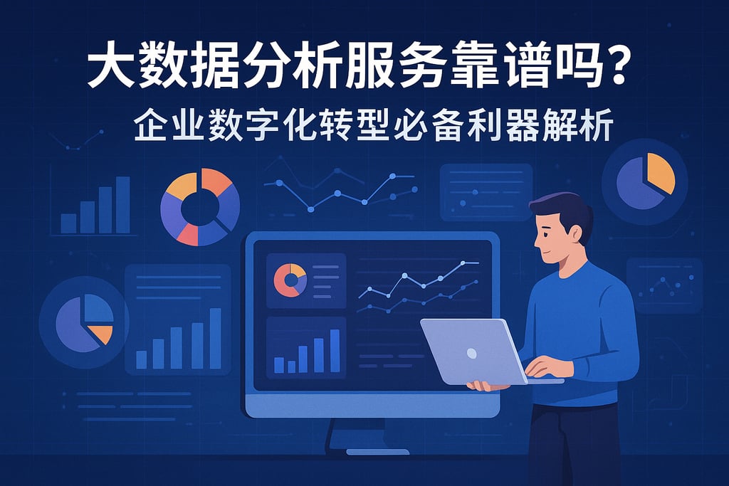 大数据分析服务靠谱吗？企业数字化转型必备利器解析