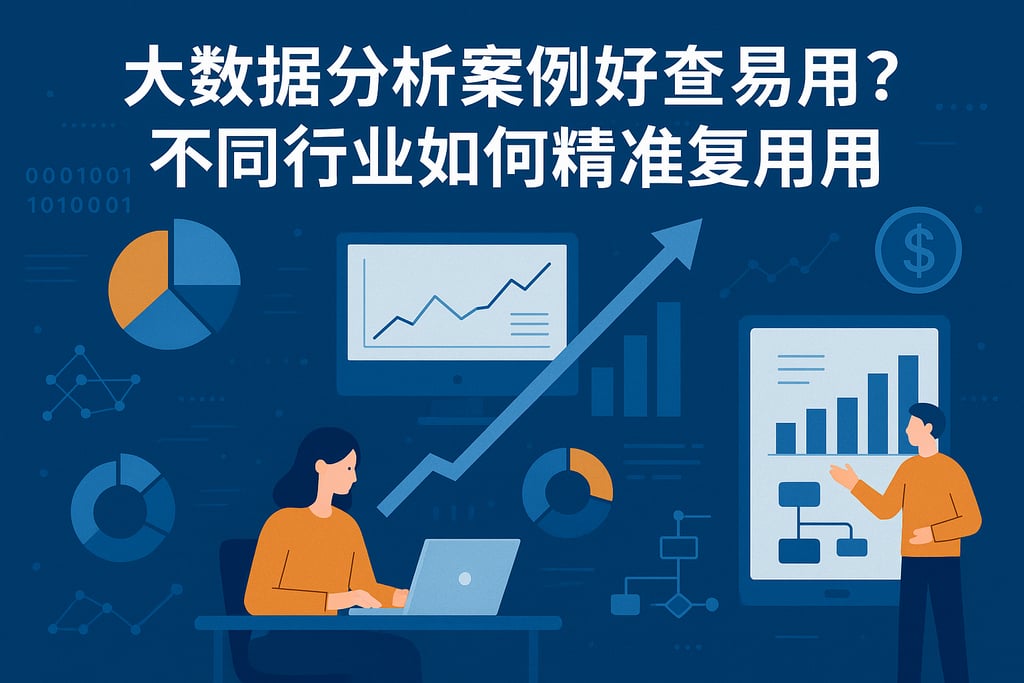大数据分析案例好找吗？不同行业如何精准复用？