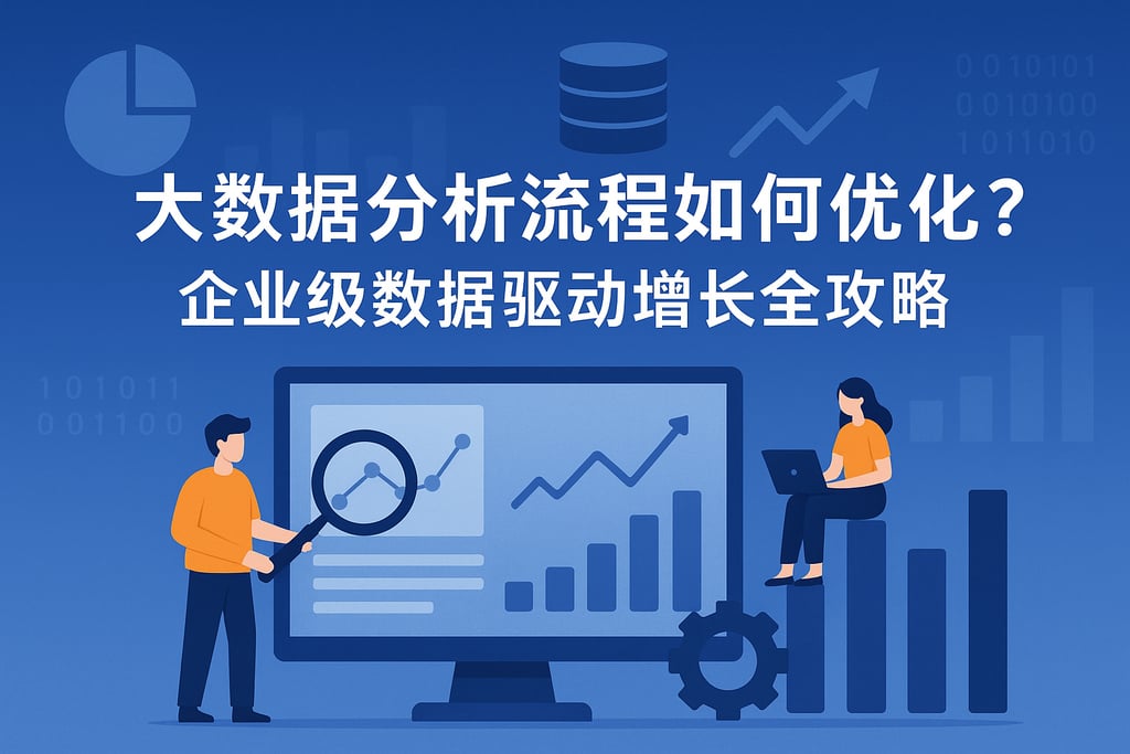 大数据分析流程如何优化？企业级数据驱动增长全攻略