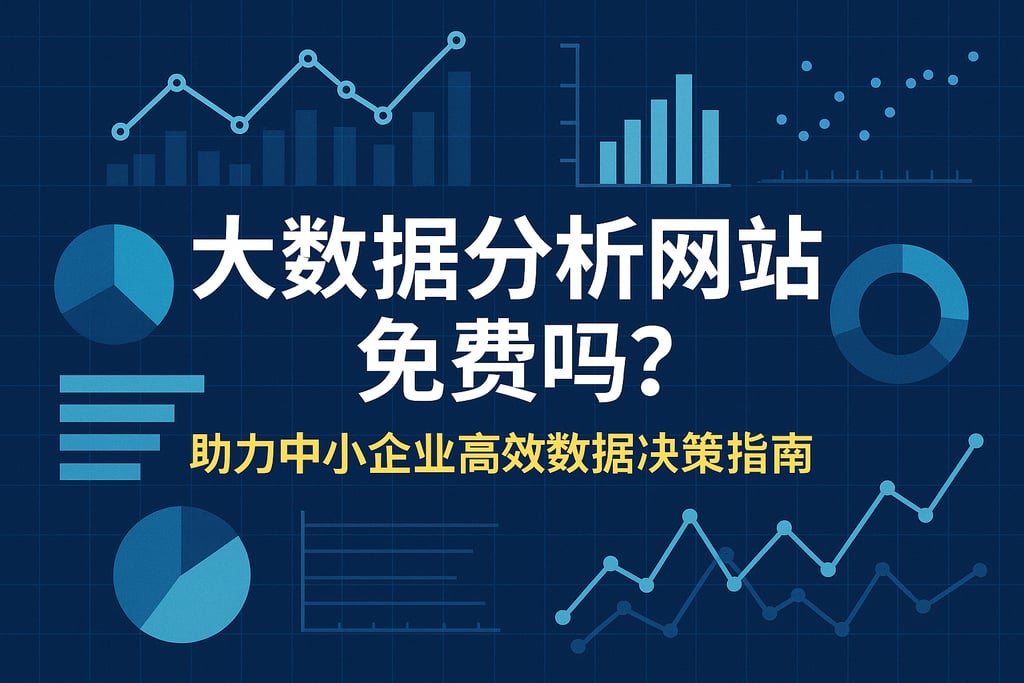 大数据分析网站免费吗？助力中小企业高效数据决策指南
