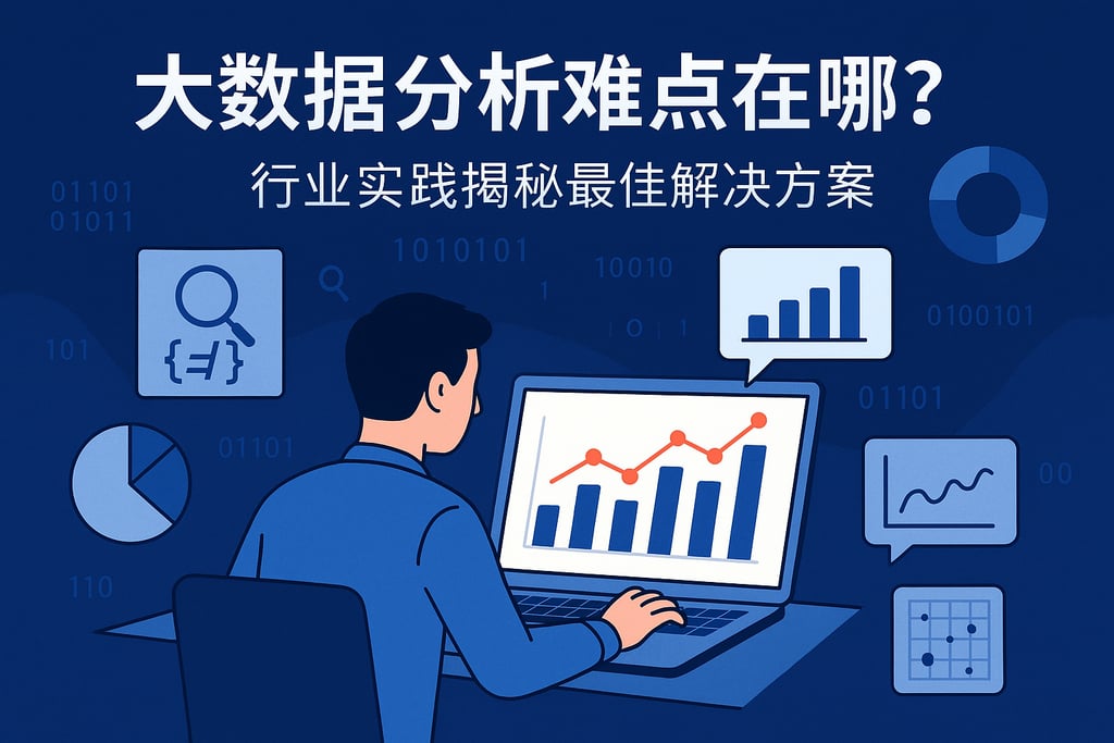 大数据分析难点在哪里？行业实践揭秘最佳解决方案