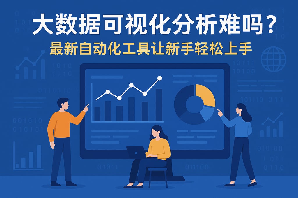 大数据可视化分析难吗？最新自动化工具让新手轻松上手