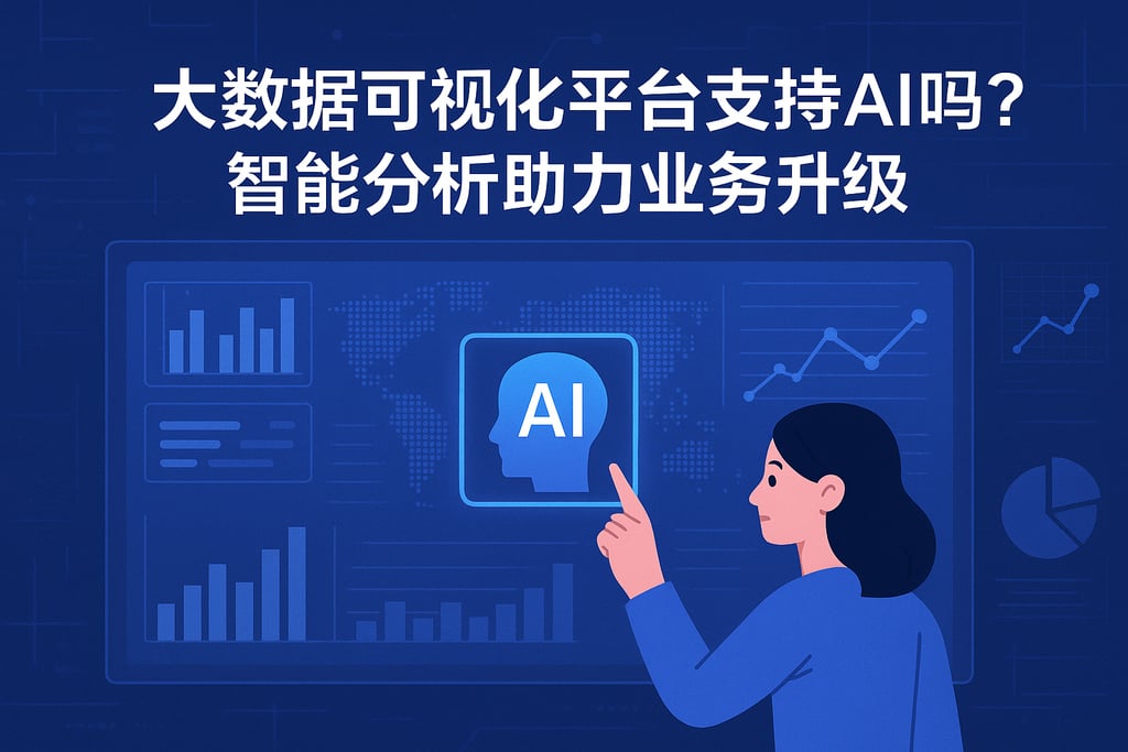 大数据可视化平台支持AI吗？智能分析助力业务升级