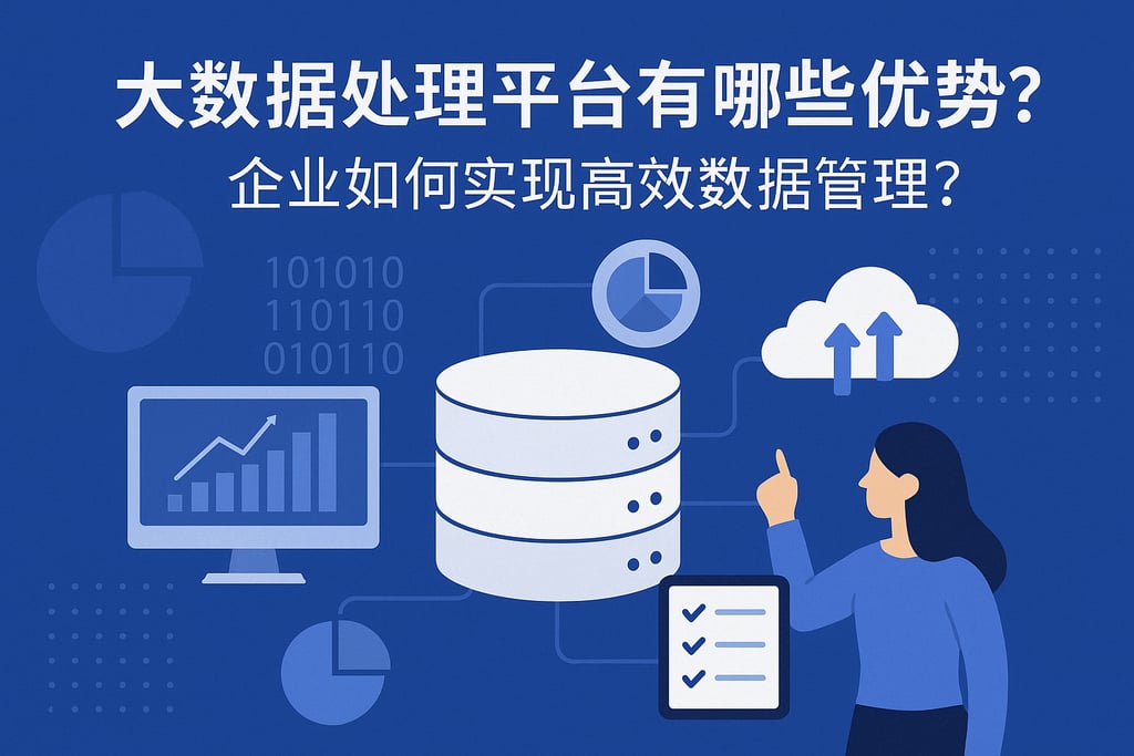 大数据处理平台有哪些优势？企业如何实现高效数据管理？