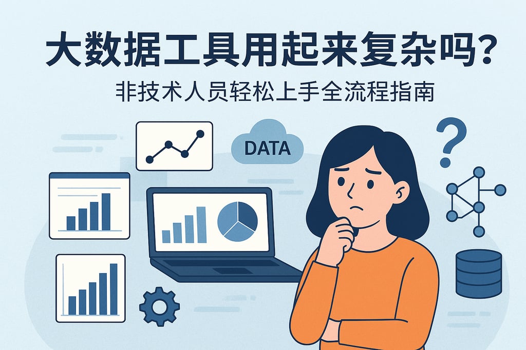 大数据工具用起来复杂吗？非技术人员轻松上手全流程指南