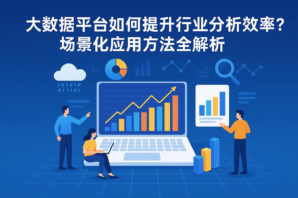 大数据平台如何提升行业分析效率？场景化应用方法全解析
