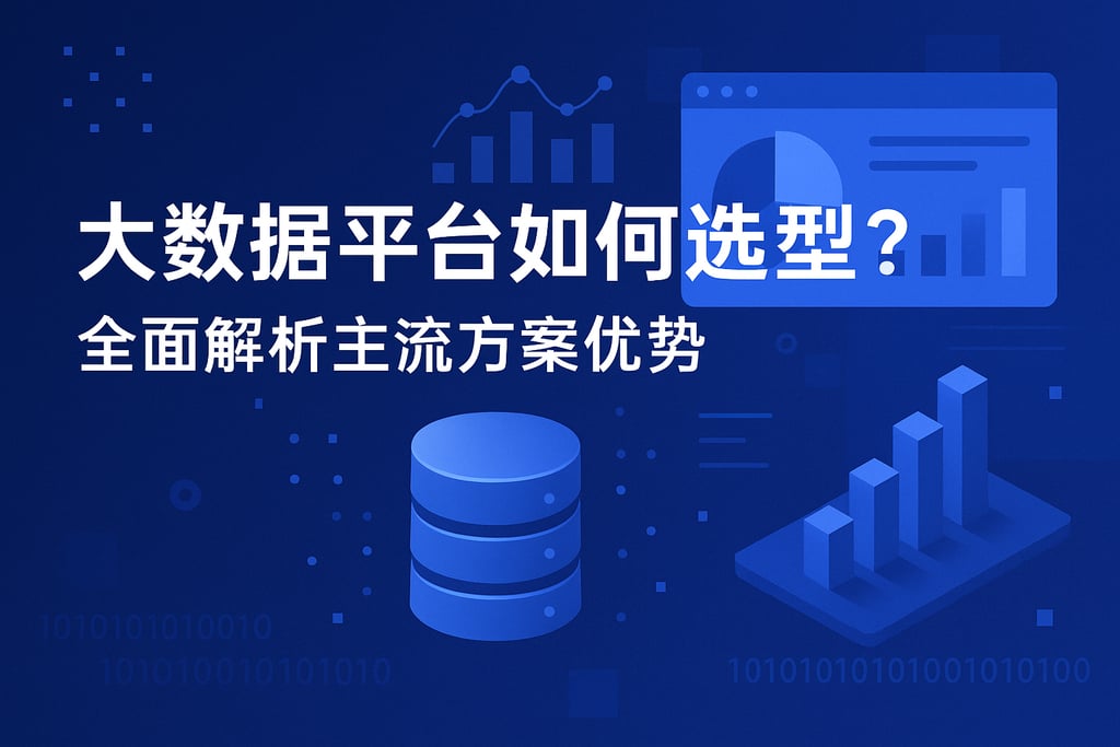大数据平台如何选型？全面解析主流方案优势