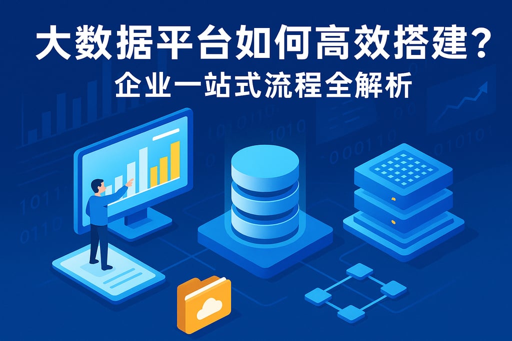 大数据平台如何高效搭建？企业一站式流程全解析