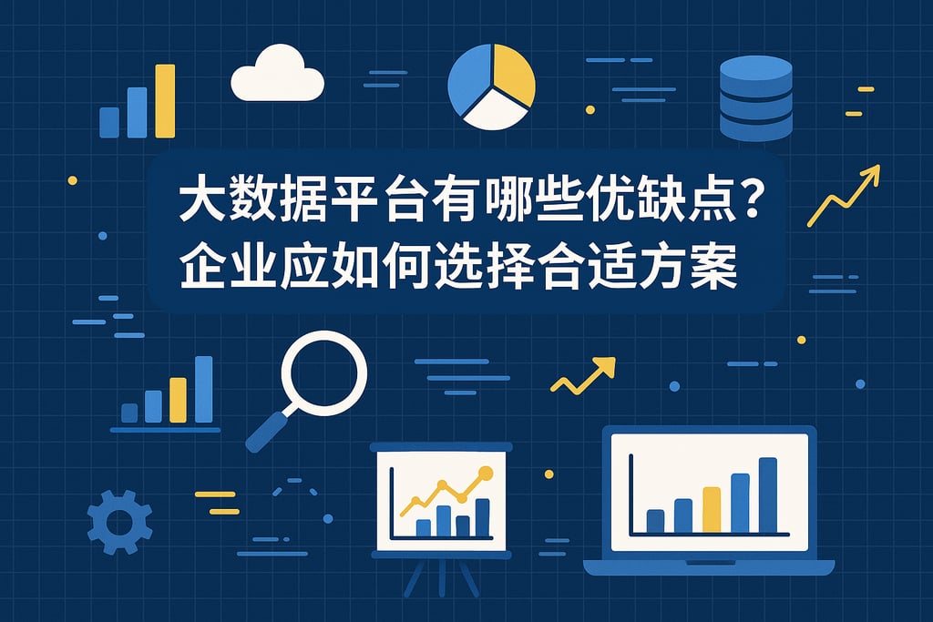 大数据平台有哪些优缺点？企业应如何选择合适方案