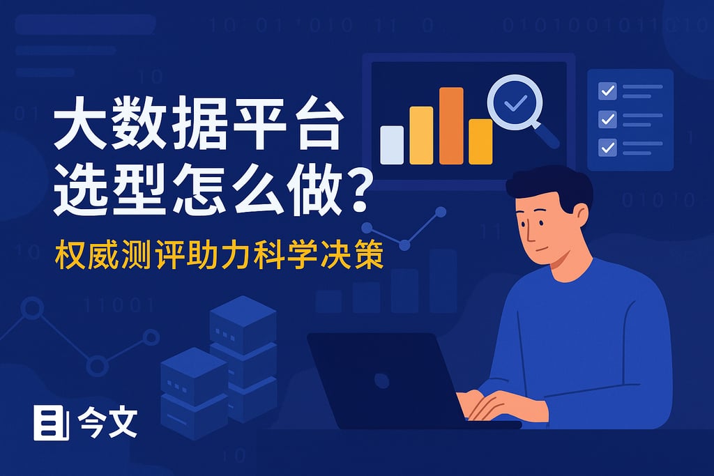 大数据平台选型怎么做？权威测评助力科学决策