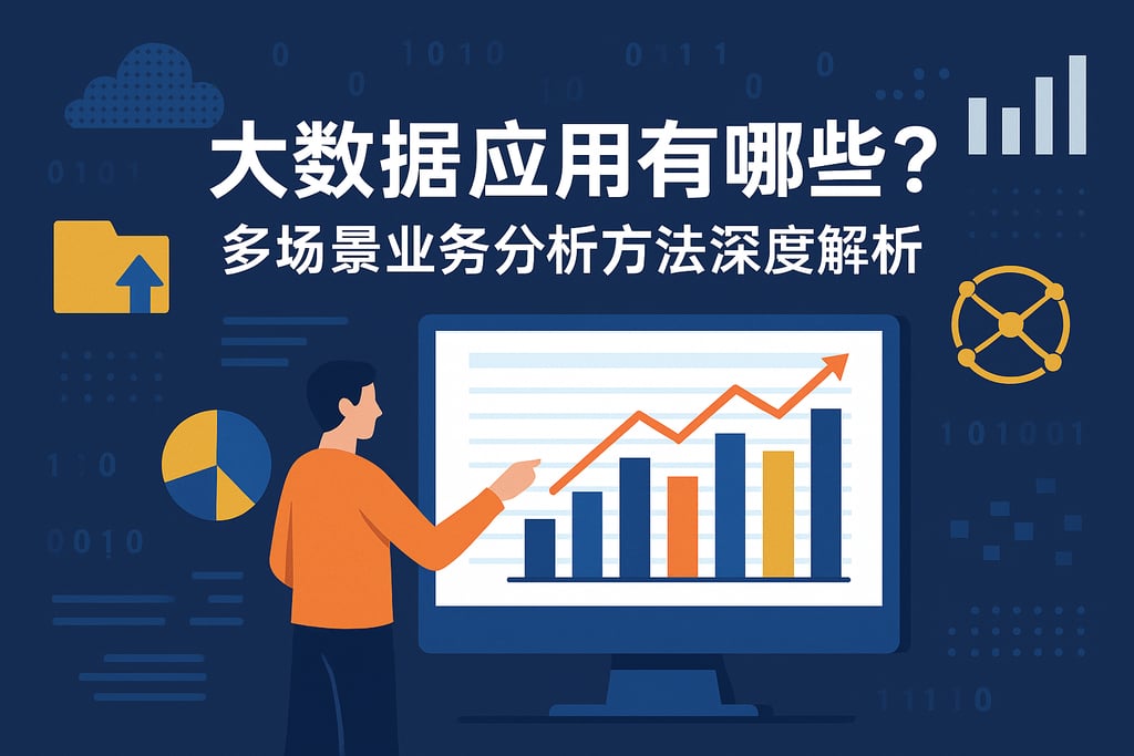 大数据应用有哪些？多场景业务分析方法深度解析