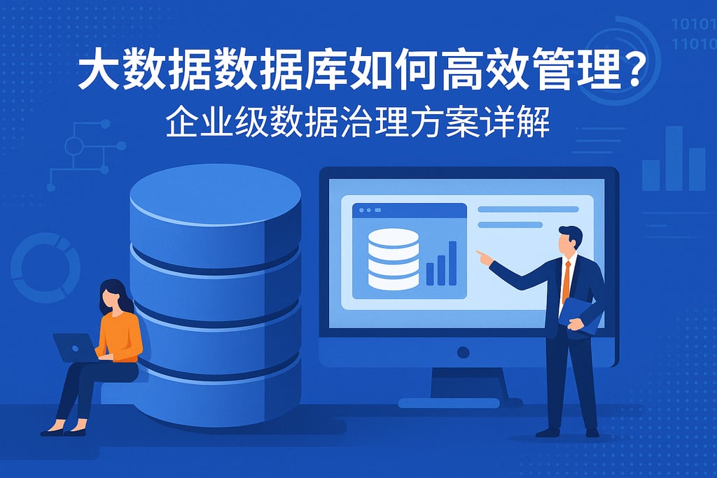 大数据数据库如何高效管理？企业级数据治理方案详解