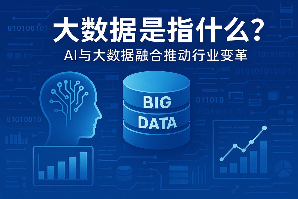 大数据是指什么？AI与大数据融合推动行业变革