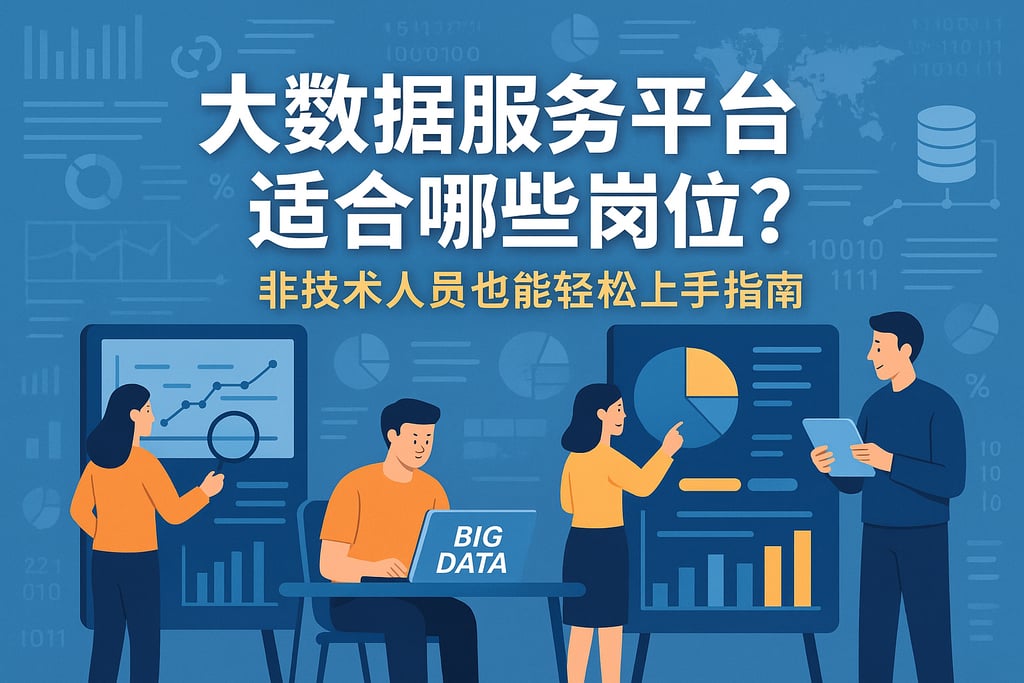 大数据服务平台适合哪些岗位？非技术人员也能轻松上手指南