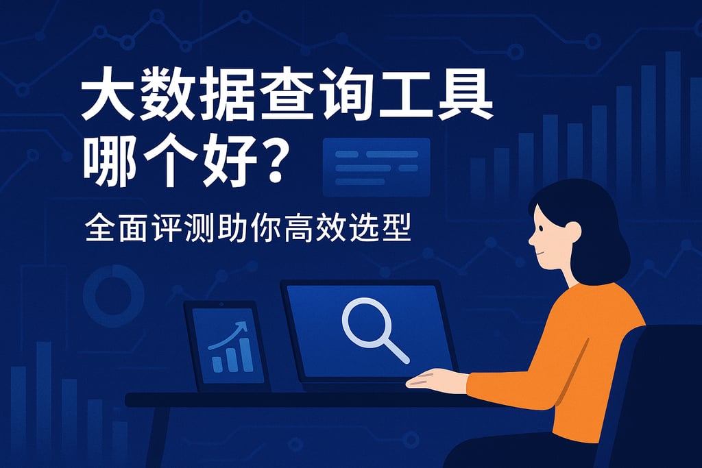 大数据查询工具哪个好？全面评测助你高效选型