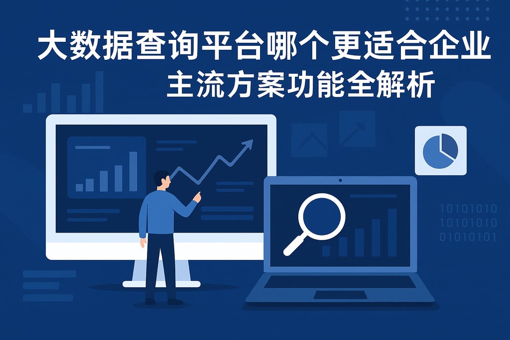 大数据查询平台哪个更适合企业？主流方案功能全解析