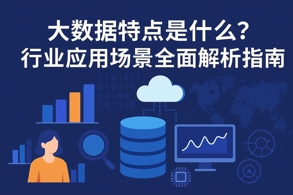 大数据特点是什么？行业应用场景全面解析指南