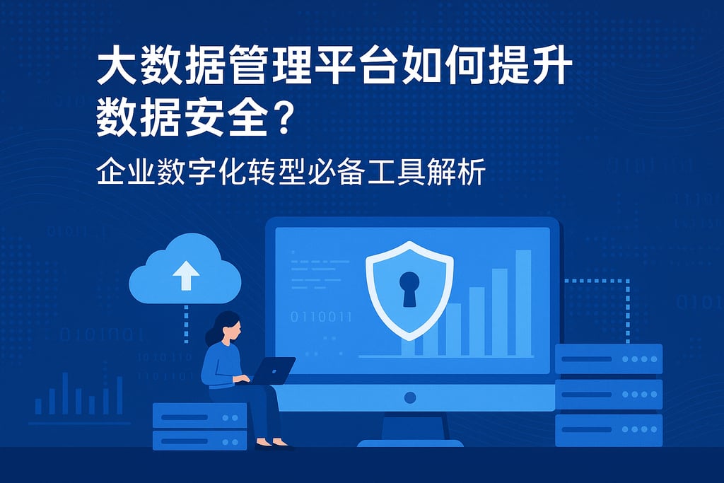 大数据管理平台如何提升数据安全？企业数字化转型必备工具解析